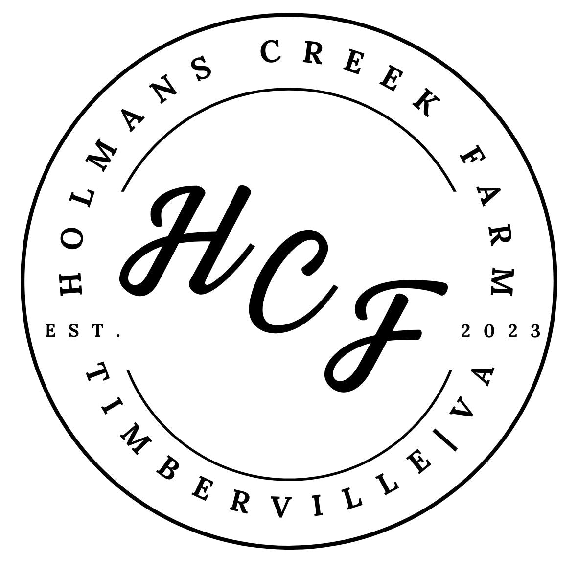 Holmans Creek Farm logo